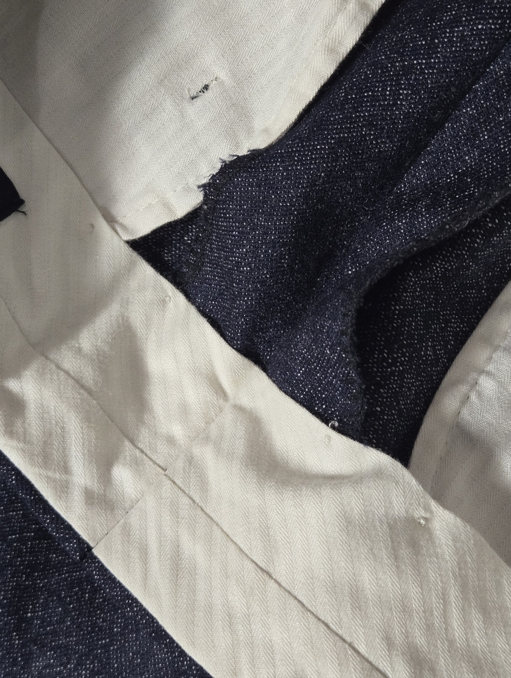 Todd Snyder Sutton Fit Italian Fabric Trousers Blue Lanificio Flli Cerruti 32x30 - Picture 8 of 9